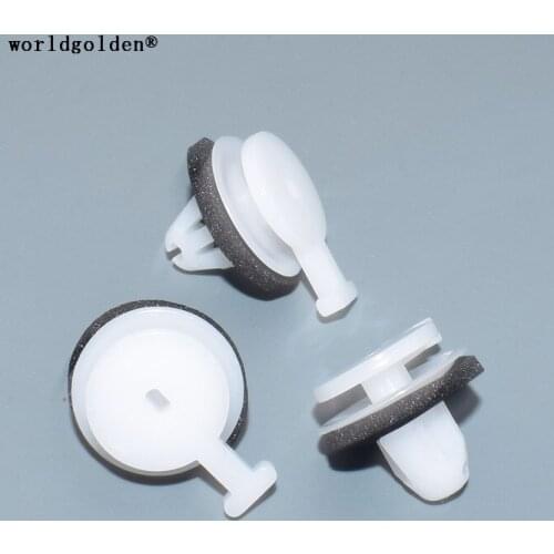 Worldgolden 100pcs auto fasteners Retaining Clip for Land Rover LR034389