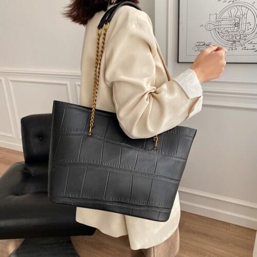 Fashion Women Pu Leather Handbags High Quality Ladies Large Capacity Shoulder Bag Designer Casual Female Tote Messenger Bags New
