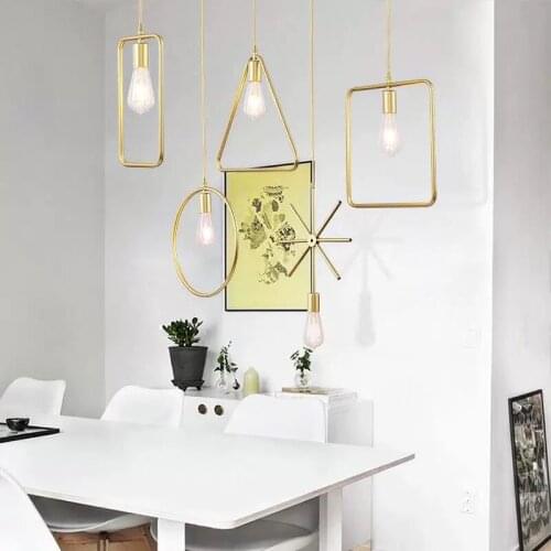 Nordic led stone luminaire hanging lamp pendant lights pendant lamp commercial lighting chandelier living room