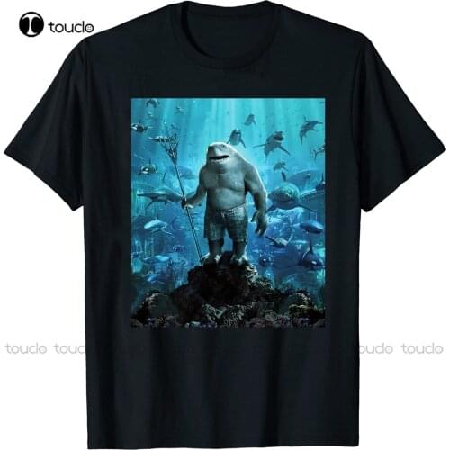 New The King Of Shark Aquaman Version T-Shirt Size S-5Xl Custom Shirts
