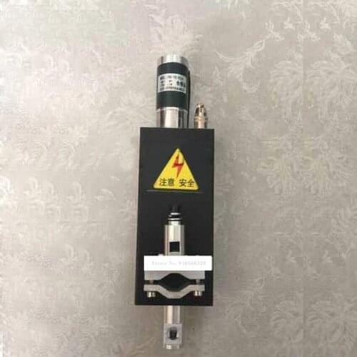 New Arrival JYKB-100-DC24V Lifter 15W 24v DC Motor Plasma Flame Cutting Torch Holder Z-axis Lifter for CNC Cutting Machine 100mm
