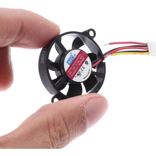 Original DATA0307R5H-002 3007 Round 5V 3CM Raspberry Pi LED Cooling Fan New Arrival