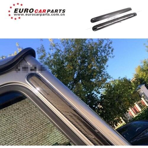 2019 G CLASS W464 CARBON FIBER TRIM REAR WINDOW ADDON for G wagon w464 G63 G500 carbon finber rear vent Back window decoration