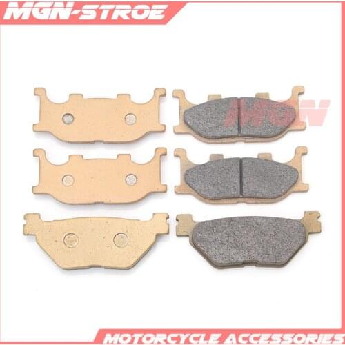 Motorcycle Front Rear Brake Pads for T-MAX500 TMAX500 XP500 2001-2002-2003