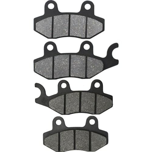 Motorcycle Front Brake Pads for SUZUKI LTF 300 LTF300 King Quad 2002 LTR 450 LTR450 2006 2007 2008 2009 2010 2011 2012