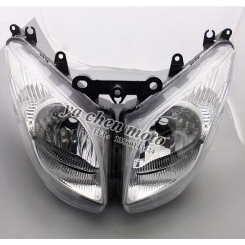 Motorcycle Front Head Light Headlamp Assembly For Yamaha T-MAX500 TMAX500 2008 - 2011 2009 2010 TMX500 Headlight
