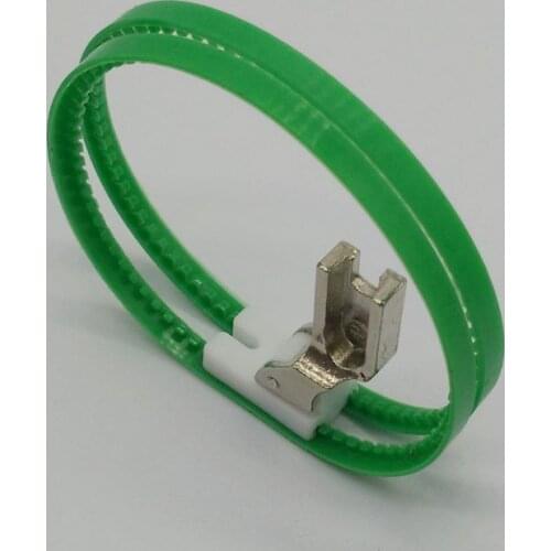 FREE SHIPPING Industrial sewing machine presser feet Double roller pressure feet for leather jacket coat The anti-wrap