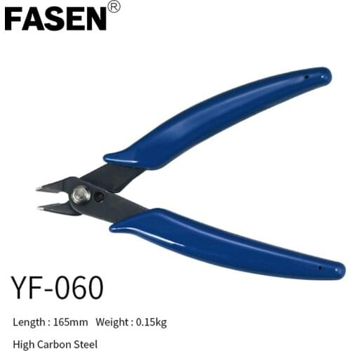 Durable Electrical Wire Cable Cutter Mini Cutting Plier Side Snips Flush Pliers Diagonal Cutting Pliers Tool Wire Stripper