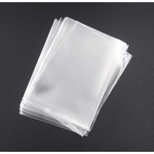 Transparent Open Top Small Plastic Bags for Candy Lollipop Cookie Packaging Cellophane Bag Wedding Party Favor Poly Opp Gift Bag