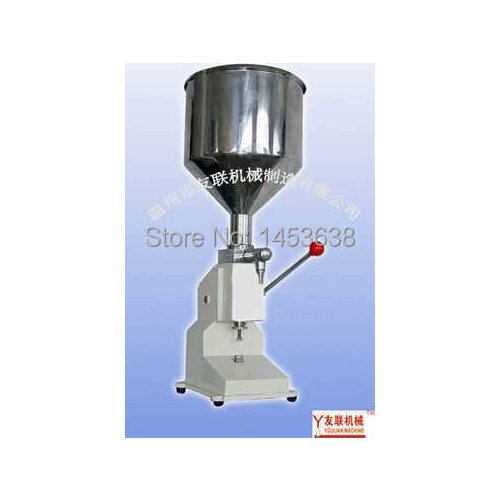A03 Manual Filling Machine for production of cream & shampoo & cosmetic liquid or paste filling machine