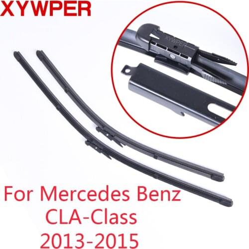 XYWPER Wiper Blades for Mercedes-Benz CLA-Class 2013 2014 2015 24"&19" Car Accessories Soft Rubber Windscreen wipers