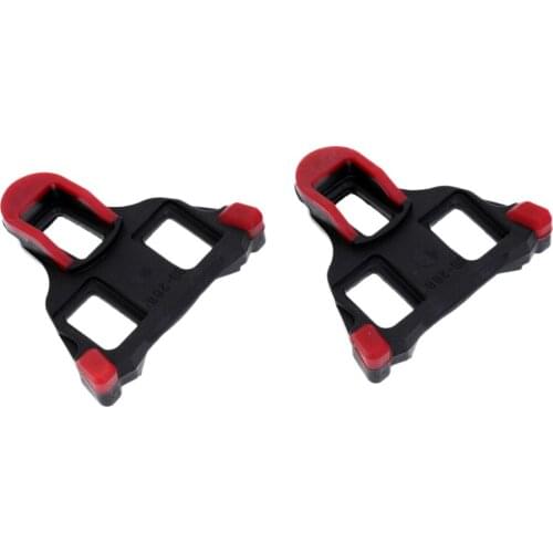 Bike Cleats for SPD System Cycling Shoes (6 Degree Float) - Indoor Cycling & Road Bike Bicycle Cleat Set