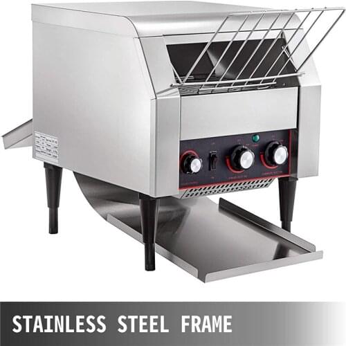 Commercial chain type of toaster oven vertical bread furnace toaster food processing equipment 2.6KW