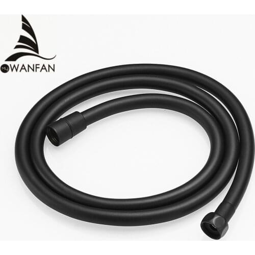 Plumbing Hoses Stainless Steel Gold 150cm Tube Shower Hose Flexible Shower Head Replacement Part Bathroom Water Hose HJ-0515