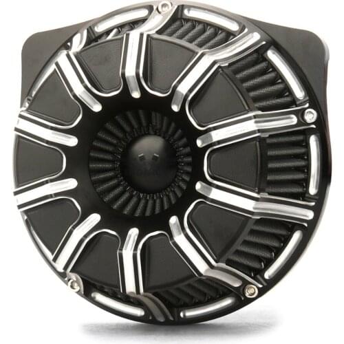 Gauge air cleaners For harley breakout 2018-2020 ,air filters FLTRX FLHR FLHX FLHTCU air intakes 17-20 BLACK