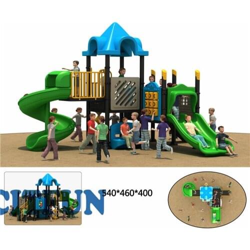 High quality classical children outdoor preschool playground for sale OPB19-068A