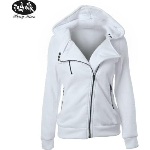 2018 Winter Women Hoodies Sweatshirt Fashion Punk Casual Hoody Outerwear Tops Jacket Clothing Female Coat C26