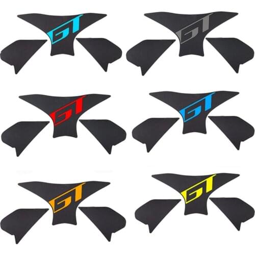 1 Set For CFMOTO 650gt 400gt 650 GT 400 GT Motorcycle Protector Anti slip Tank Pad tank Side Traction Sticker