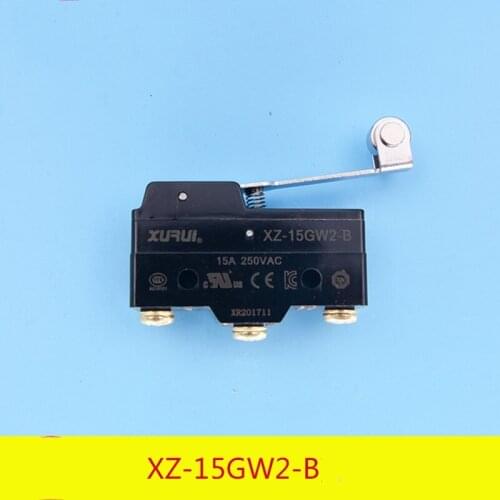 1PC XZ-15GW2-B NO NC Parallel Roller Lever Basic Limit Switch Micorswitch for 3D printer