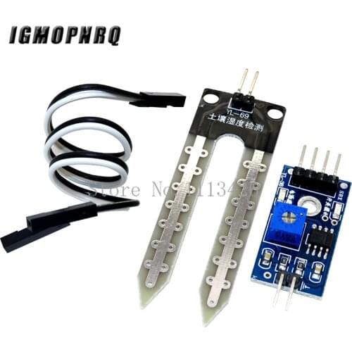 10pcs Soil Moisture Hygrometer Detection Humidity Sensor Module For arduino Development Board DIY Robot Smart Car