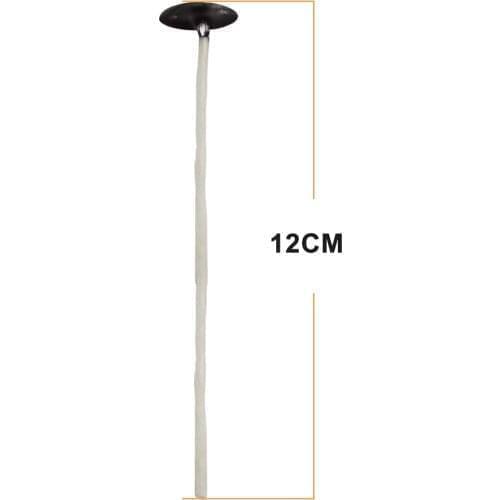 100Pcs/set Candle Wicks Smokeless Wax Pure Cotton Core 12cm DIY Candle Making Pre-waxed Wicks For Party Supplies