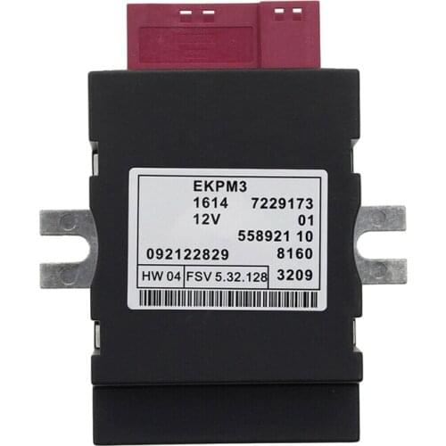 16147229173 New Fuel Pump Control Unit Module For -BMW 1/3/5 Series Z4 E82/88 E90/91/92/93 E60/E61 E70 E71 E89