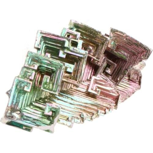 2020 New Rainbow Bismuth Crystals 20g/50g Metal Mineral Specimen