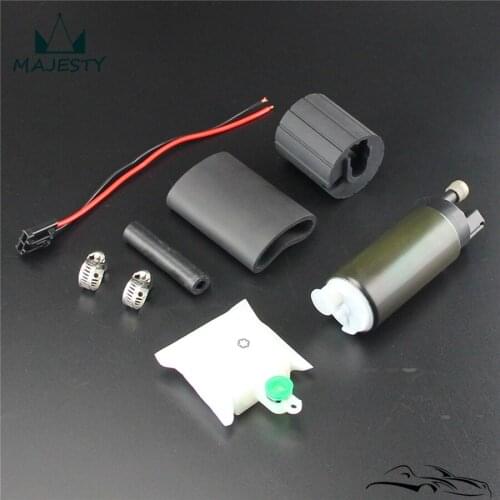255 LPH High Performance Fuel Pump kit fit 341 342 CIVIC EVO DSM S14 S15 BLACK