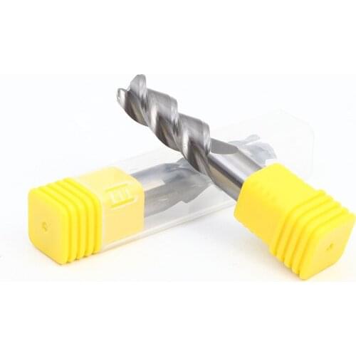 3 Blade Milling Cutter Alloy Coating Tungsten Steel Tool Cnc Maching HRC50 Endmill Milling Cutter Kit Milling Machine Tools