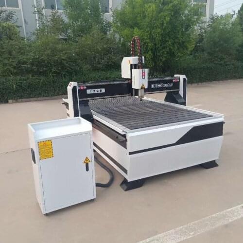 Jinan 4 axis wood cnc engraving machine cnc router 1325 with vacuum table 4*8 ft cheap price wood carving machine with Mach3