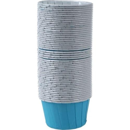 50X Paper Baking Cup Cake Cupcake Cases Liners Muffin Dessert Wedding Party