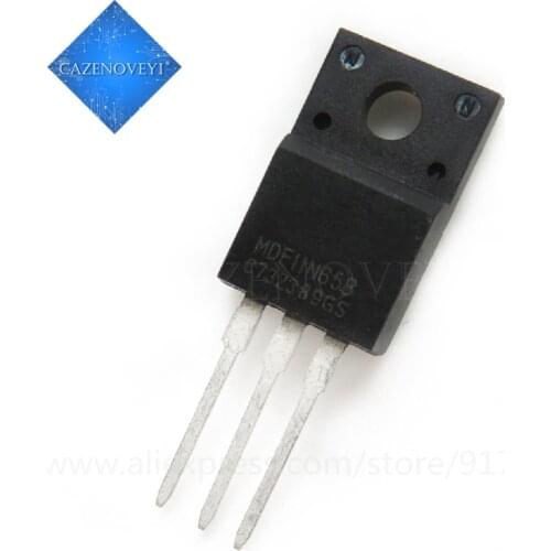 5pcs/lot MDF11N65B TO-220F MDF11N65 TO-220 650V 11A new original In Stock