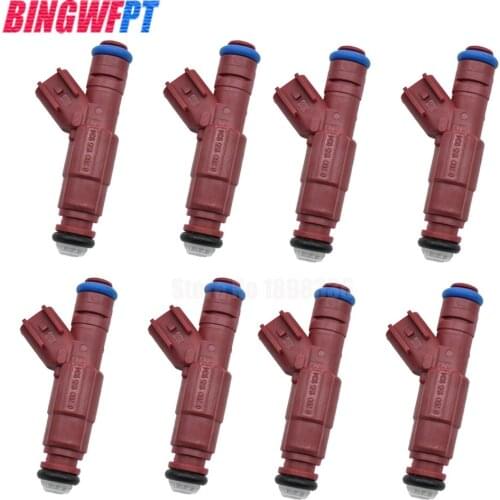 8pcs High quality Fuel Injectors 0280155934 For Dodge Dakota Durango Ram 1500 2500 3500 5.9L