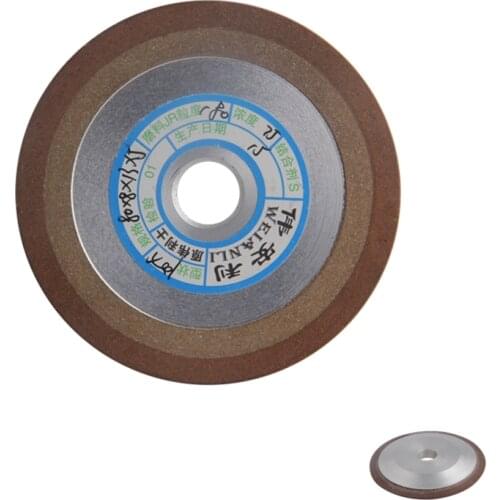 80*8*13*5mm Grinding Wheels 150/180/240/320 Grain Diamond Wheel Polishing Wheels Rotary Tool 1PC