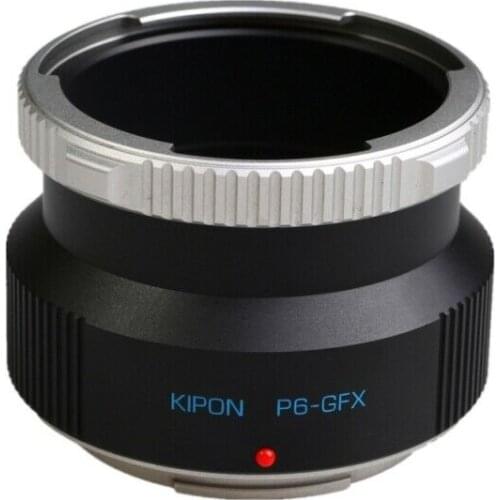 Kipon Adapter for Pentacon 6 Mount Lens to Fuji GFX Medium Format Camera