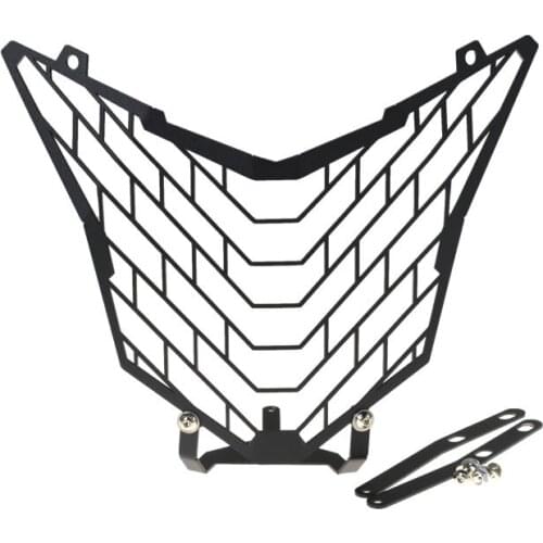 FOR HONDA CB500X 2016 2017 Motorcycle Accessories Stainless Steel Headlight Guard Cover