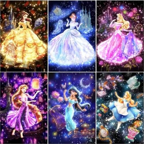 Diamond Painting"Dancing princess fairy"Cross Stitch Diamond Mosaic Picture Rhinestone Embroidery crystal Beaded Handicraft B149