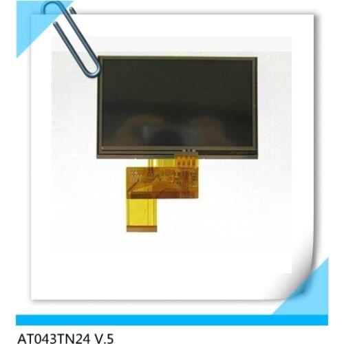 AT043TN24 V.5 new 4.3 inch lcd screen + touch screen
