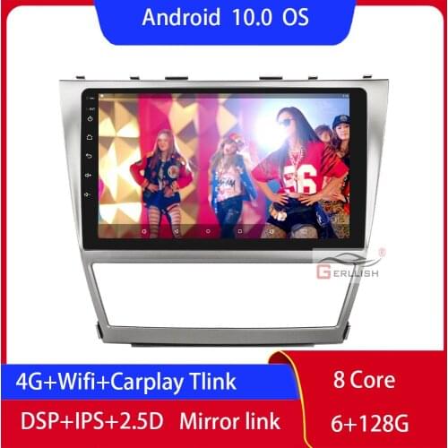 Toyota Camry 40 Multimidia Android Autoradio Car Radio For Granta Audio Altavoz Bluetooth Speaker Z Systemem 2Din Wireless Dab