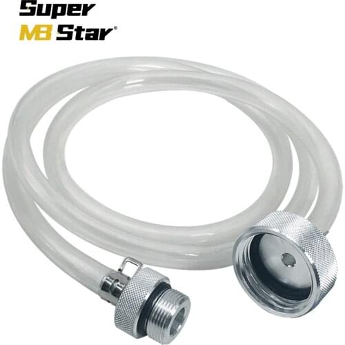 Car Accessories VAG DSG Gearbox Oil Change Adaptor Oil Filling Hose Transmission Service VAS 6262 Adaptor For VW Audi Skoda Seat