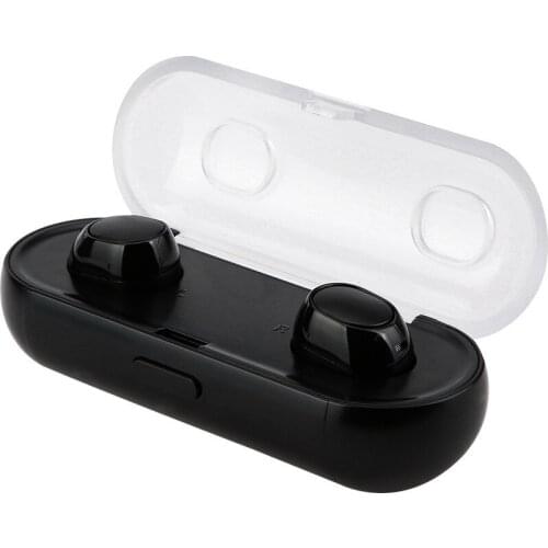 Mini Twins Wireless Bluetooth 4.2 Stereo Headset In-ear Earphones Earbuds With Mic Support Multipoint Connections Headphones