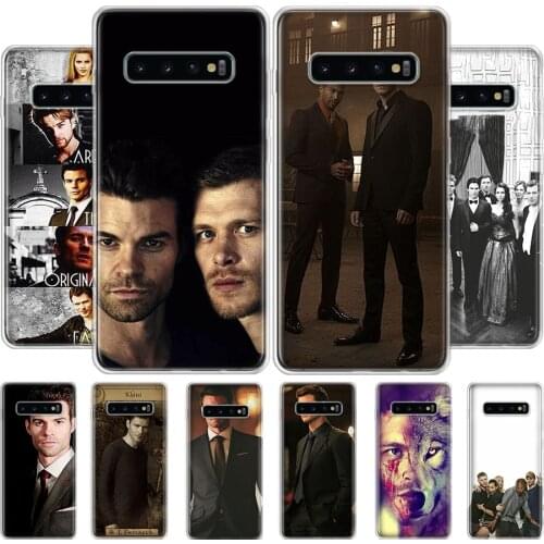 The Originals Klaus Elijah Phone Case For Huawei Honor Y 5 6 7 8 9 10 20 LITE A X S Pro NO/Finger Cover Coque soft Silicone TPU