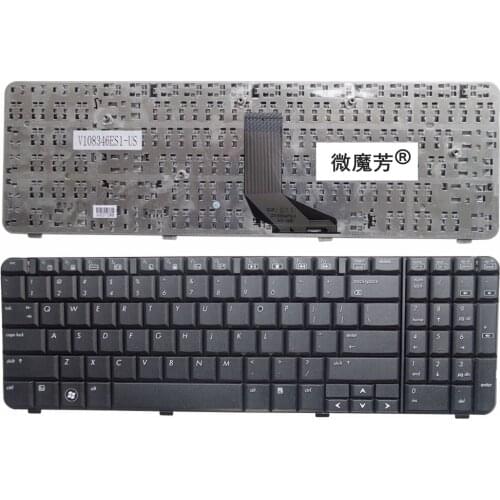 US Black New English keyboard FOR HP CQ61-205TU CQ61-207TX CQ61-208TX CQ61-222TX Laptop Keyboard