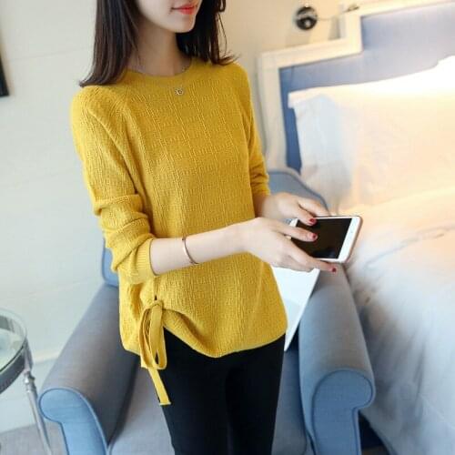 Cheap wholesale 2018 new autumn winter Hot selling womens fashion casual warm nice Sweater L591