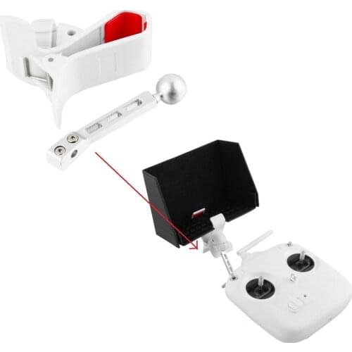 Baby Toys FPV LCD Monitor Transmitter RC Controller Mount Holder Clip For Phantom 100% New Sale