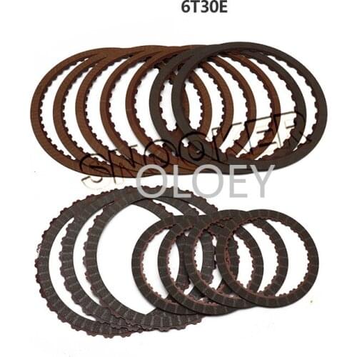 6T30E clutch plate gearbox friction plate package for Buick Regal Excelle for Chevrolet Cruze