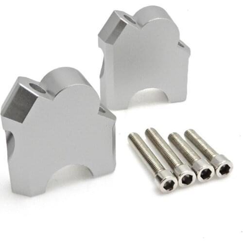 For Honda CRF1000L Africa Twin ABS DCT 2016 2017 Handlebar Riser Up Backs Moves Bracket Kit