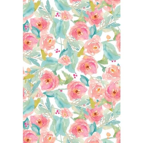 Flower Wall Photography Backdrop Customize Newborns Portrait Studio Backdrop XT-5765