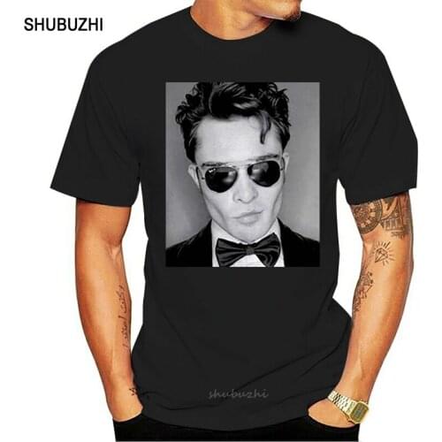 Gossip Girl Chuck Bass Mr Ed Tshirt Comfortable MenS Black T-Shirt Size S-Xxl Wholesale Tee Shirt