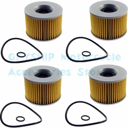 HF401 Motorcycle Oil Grid Filter For Kawasaki EL250 EX250 NINJA 250 EX EL R ZZR250 EX-250 ZZR 1988-2012 Moto Cleaner Filters